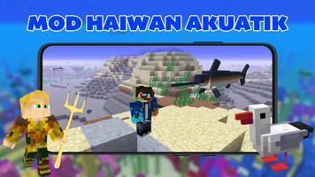 Mod Haiwan Akuatik Untuk MCPE penulis hantaran