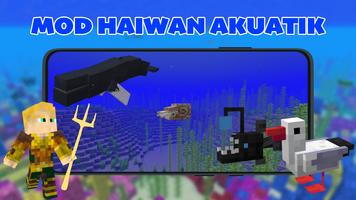 Mod Haiwan Akuatik Untuk MCPE syot layar 2