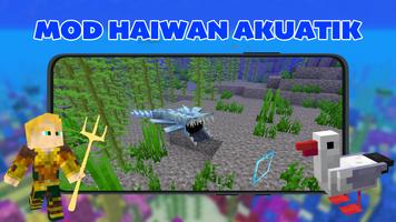 Mod Haiwan Akuatik Untuk MCPE syot layar 3