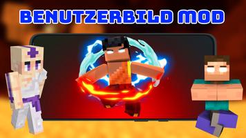 Benutzerbild Mod für MCPE Plakat