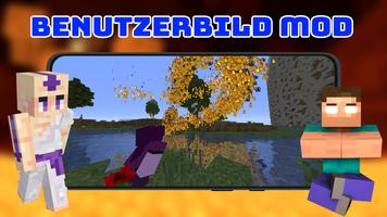 Benutzerbild Mod für MCPE Screenshot 1
