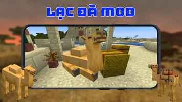 Lạc đà Mod cho Minecraft PE ảnh chụp màn hình 3