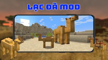 Lạc đà Mod cho Minecraft PE ảnh chụp màn hình 2