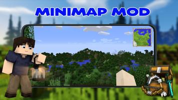 Mod แผนที่ย่อสำหรับ Minecraft ภาพหน้าจอ 3