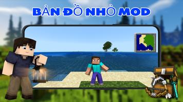 Mod bản đồ nhỏ cho Minecraft bài đăng