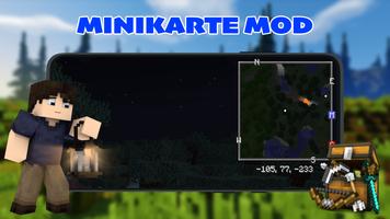 Minikarte Mod für Minecraft PE Screenshot 1