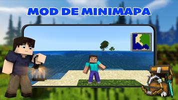 Mod Minimapa para Minecraft PE Poster