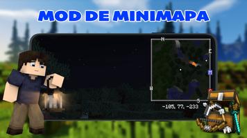 Mod Minimapa para Minecraft PE captura de pantalla 1