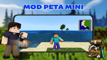 Mod Peta Mini untuk Minecraft penulis hantaran