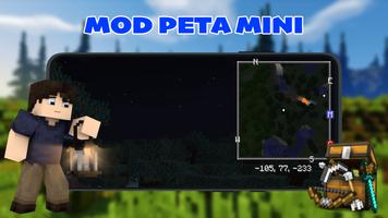 Mod Peta Mini untuk Minecraft syot layar 1
