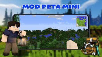 Mod Peta Mini untuk Minecraft syot layar 2