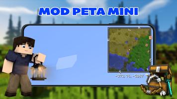 Mod Peta Mini untuk Minecraft syot layar 3