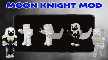 Moon Knight Mod for MCPE постер