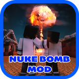 Nuke Bomb Mod For Minecraft PE icône