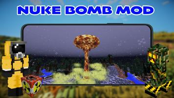 Nuke Bomb Mod For Minecraft PE 스크린샷 3