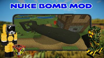 Nuke Bomb Mod For Minecraft PE screenshot 2