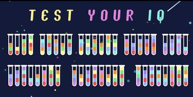 Juice game puzzle ポスター
