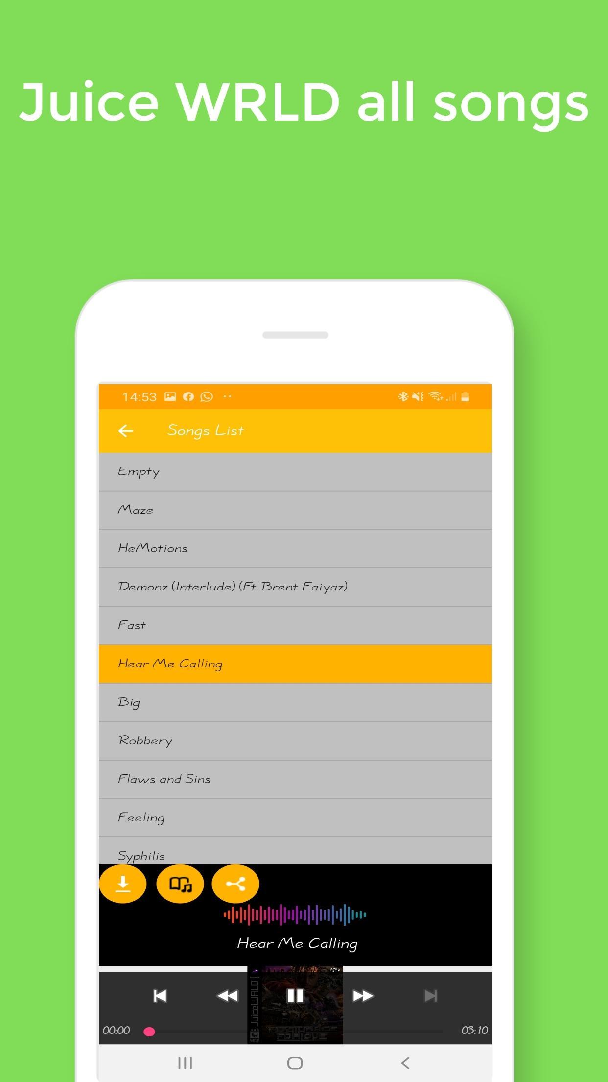 Juice WRLD All Songs APK for Android Download