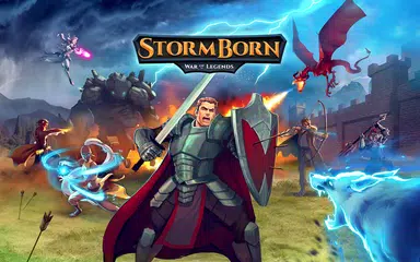 StormBorn: War of Legends RPG APK 下載