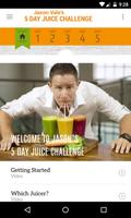 Jason’s 5-Day Juice Challenge Poster