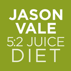 Jason Vale's 5:2 Juice Diet Zeichen