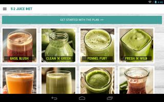 Jason Vale's 5:2 Juice Diet 스크린샷 2