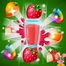 Mix Fruits Juice Jelly Match APK
