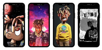 Juice WRLD Wallpaper HD 포스터