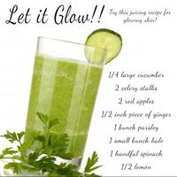 juicing for health recipes poster