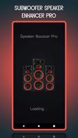 SubWoofer Speaker Enhancer Pro Affiche