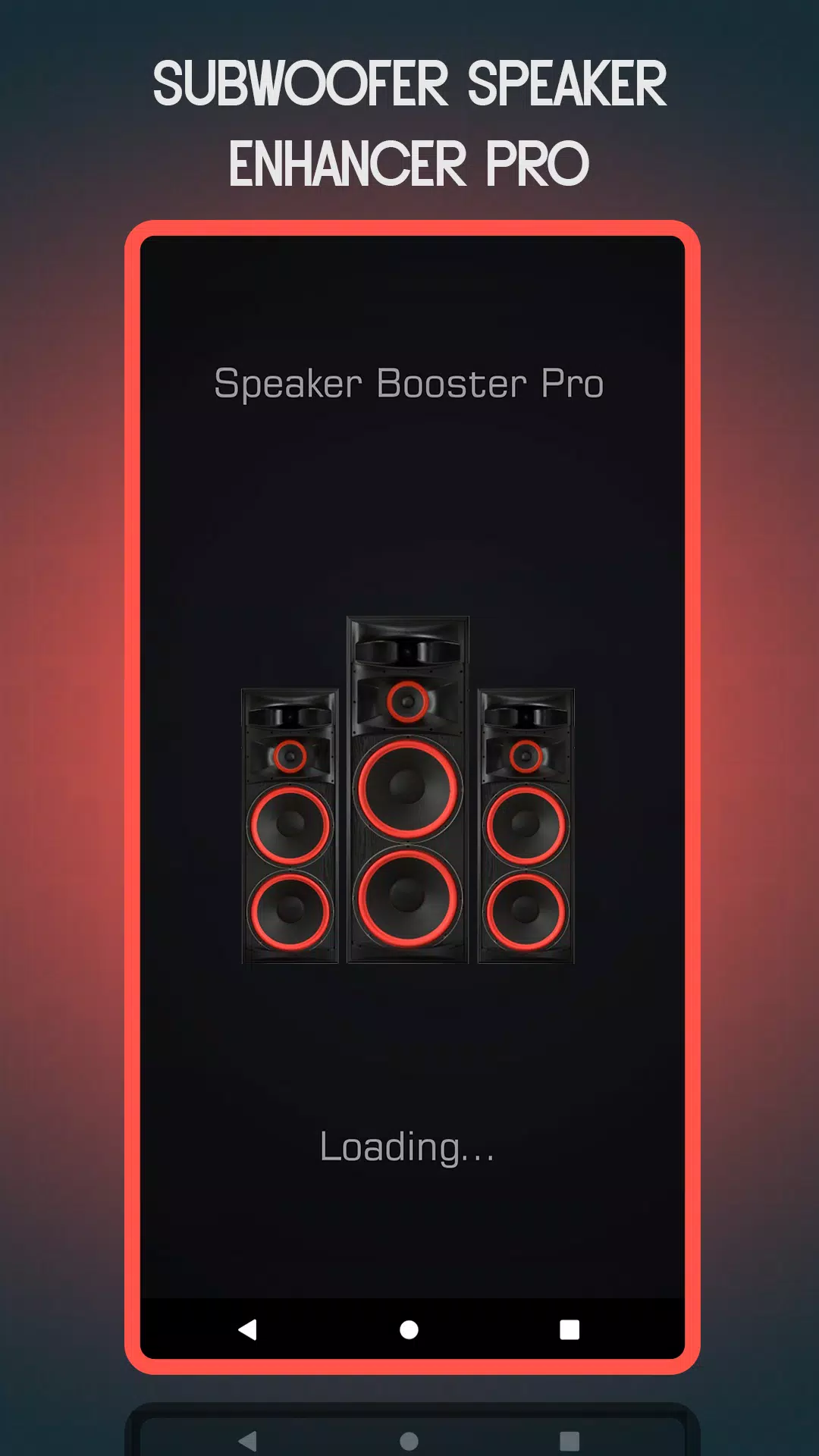 SubWoofer Speaker Enhancer Pro APK for Android Download