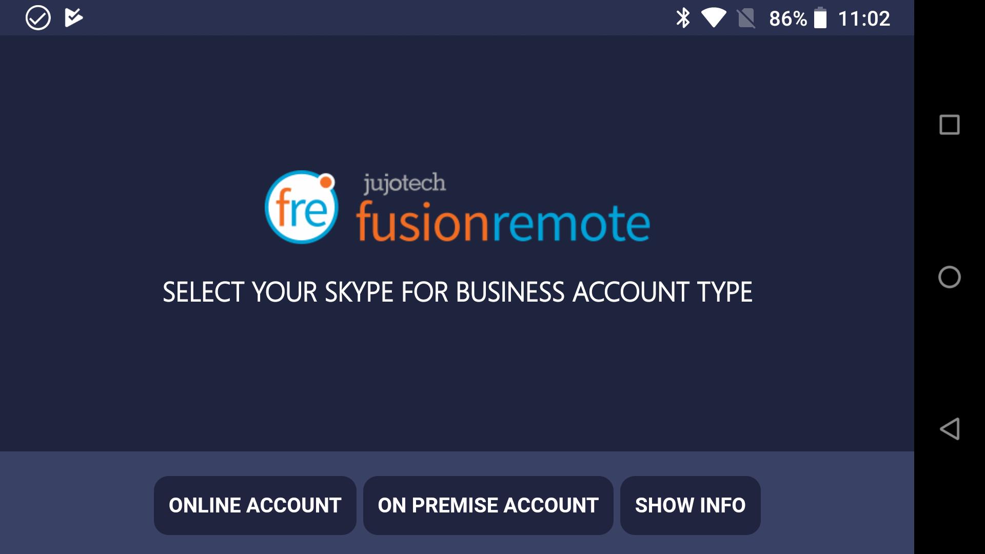 Fusion Remote for Android - APK Download - 