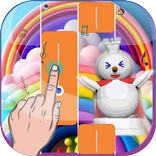 Mixue song Piano tab