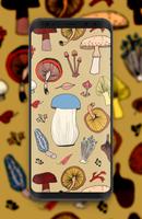 Mushroom Wallpaper スクリーンショット 2