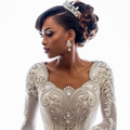 African Weeding Dress