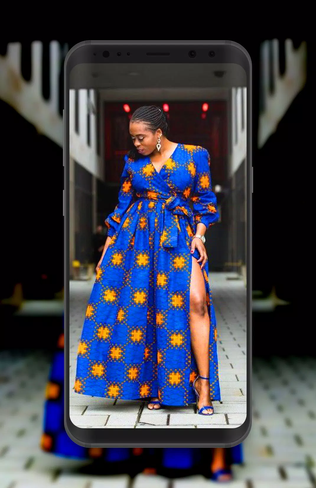 Afrikanische Kleidung für Frauen APK für Android herunterladen