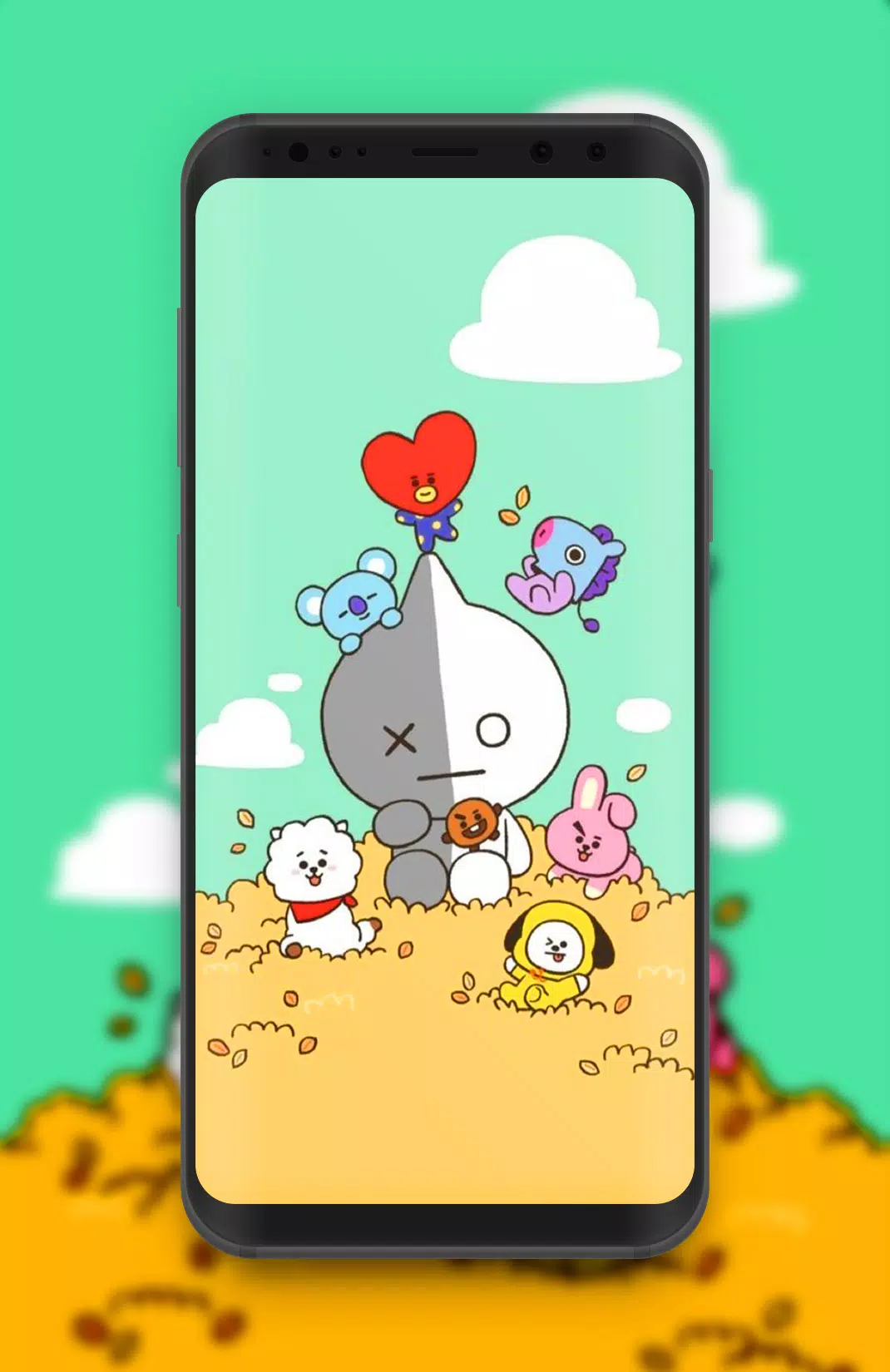 Bt21 Wallpaper Apk For Android Download
