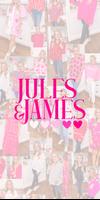 Jules & James Boutique الملصق