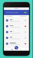 برنامه‌نما Phone Calls Recorder عکس از صفحه