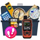 GPS Compass & Smart Tools icône