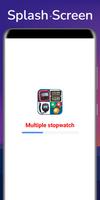 Multiple StopWatch Affiche