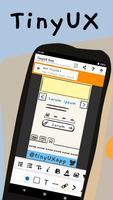 TinyUX Lite - Wireframing постер