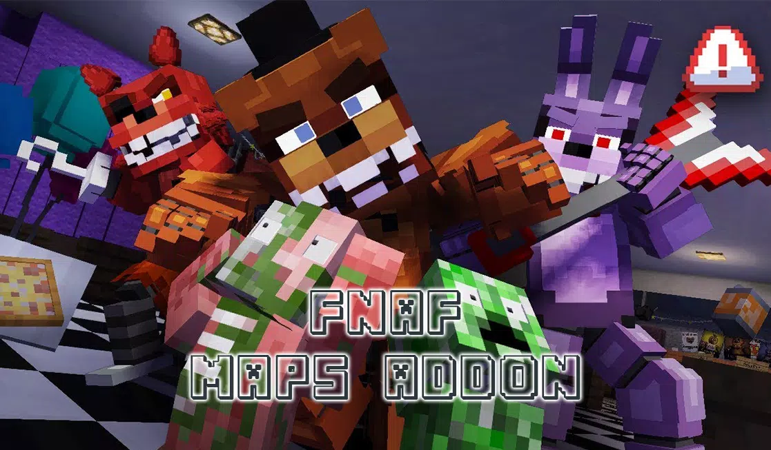 FNAF 1 MAP (in minecraft)  Five Nights At Freddy's Amino