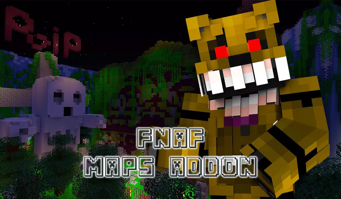 FNAF 1 Map!  Minecraft Amino