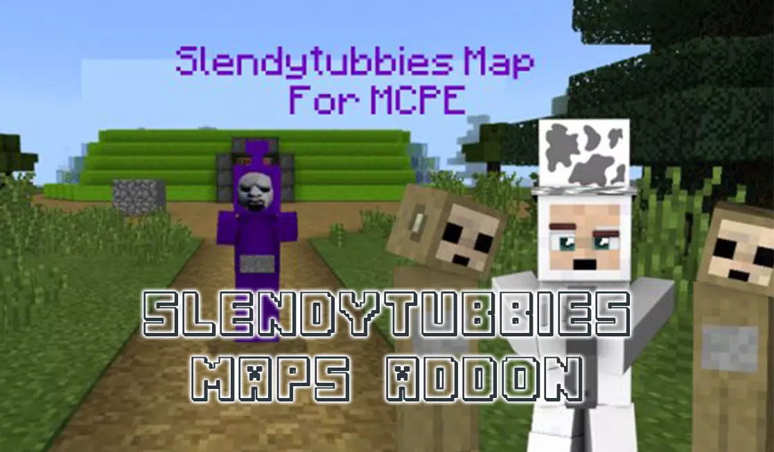 SlendyTubbies Mod for Minecraf for Android - Download