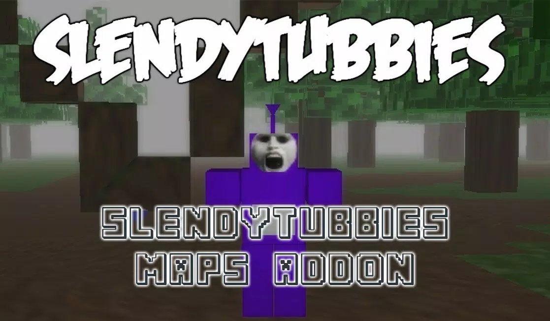 Slendytubbies Map Minecraft JAVA 1.12.2 Minecraft Map