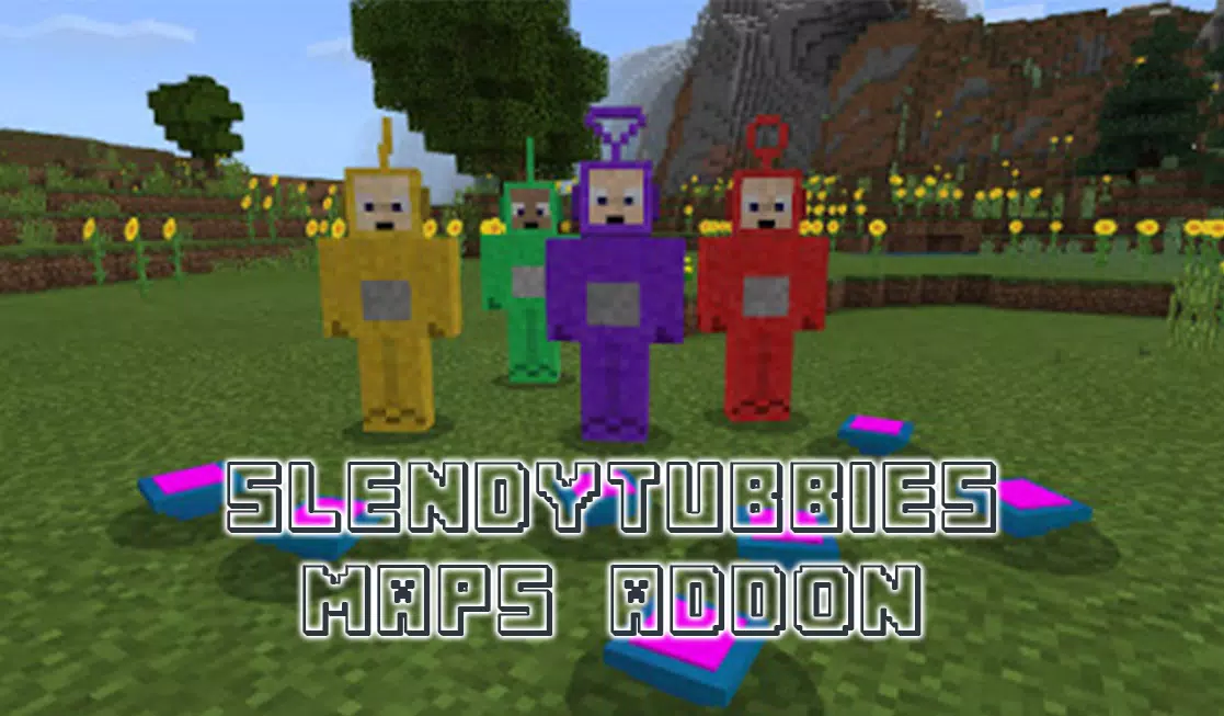 Slendytubbies Map Minecraft JAVA 1.12.2 Minecraft Map