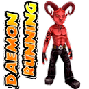 Daemon running 3D free APK