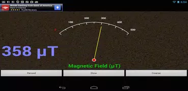 Metaloid Field Detector