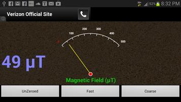 Metaloid Field Detector capture d'écran 3